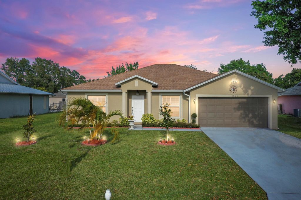 Photo of 1465 SE Barker Lane, Port St Lucie, FL 34953 (MLS # R10921973)
