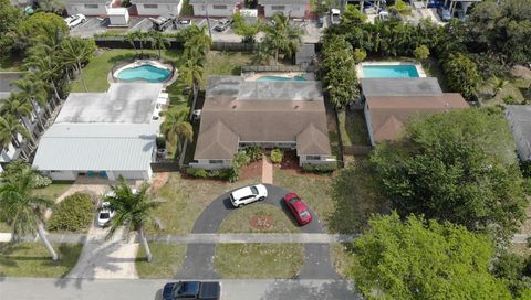 A home in Hollywood