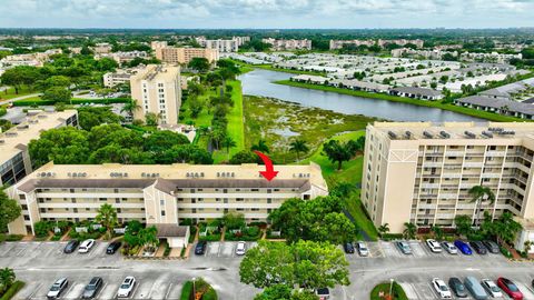 A home in Delray Beach