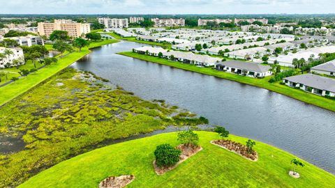 A home in Delray Beach