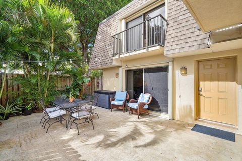 A home in Delray Beach