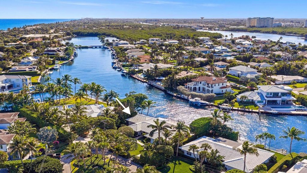 Photo of 14 Sabal Island Drive, Ocean Ridge, FL 33435 (MLS # R11155647)