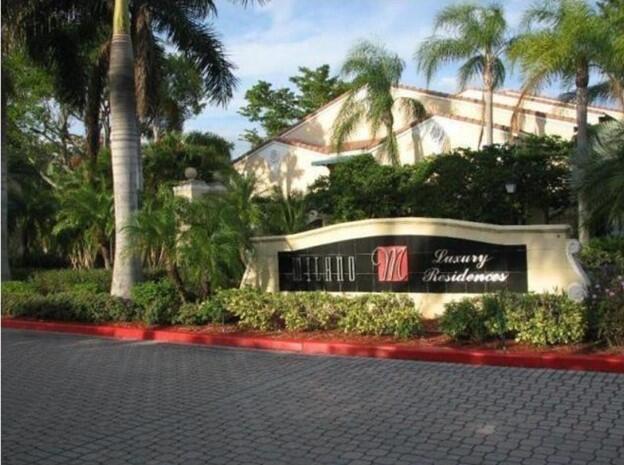 Beautifully Renovated 1st Floor Corner Unit in the Gated Community of Milano Condominium. No dark hallways or catwalks to walk after grocery shopping, a 30 feet walk from/to your assigned parking spot is all it takes. Conveniently located in the Heart of West Palm Beach Close to City Place, Restaurants, Shops, I-95 and Turnpike. Granite Countertops Throughout, New Appliances, Renovated Bathroom and Wall to Wall Master Closet. Ceiling fan in living room and bedroom. Ceramic Tile floor throughout. Unit includes Washer/Dryer and Storage Room. ACCORDION SHUTTERS ON ALL WINDOWS AND PATIO DOOR, 4 minutes work and you are ready to go....just in case!!. Community offers Resort Style Pool, Fitness Center, Racquetball and Tennis Court, Hot Tub and more. Fast Approval. Must Have Good Credit and In