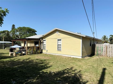 A home in Jensen Beach