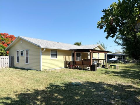 A home in Jensen Beach