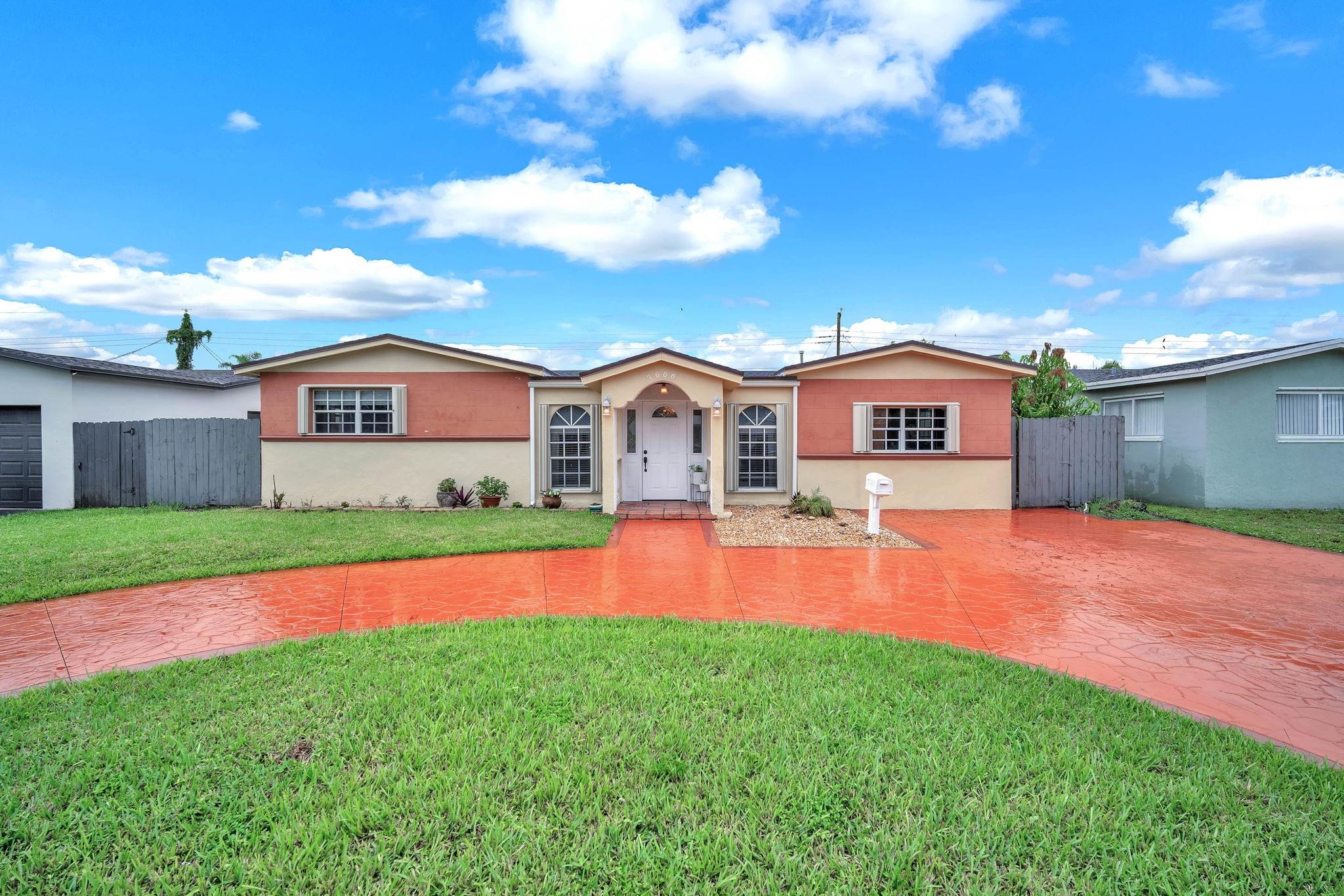 This freshly updated 3 bed, 2 bath pool home in Miramar offers over 2,100 sq ft of spacious living. Recent upgrades include a new roof, AC, and water heater—all just 1 year old—plus a 1-year-new pool pump to keep your backyard oasis sparkling. Inside, you’ll find recessed lighting, oversized rooms, and remodeled bathrooms with modern finishes. The fully fenced yard and private pool make outdoor living effortless, while the updated interiors bring comfort and style to every space. Conveniently located near shopping, and major highways for an easy commute.