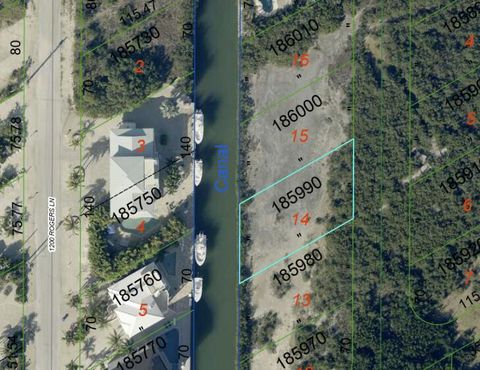 0 Bk 14 Lt 1 Vacant Land Cudjoe Key FL 33042