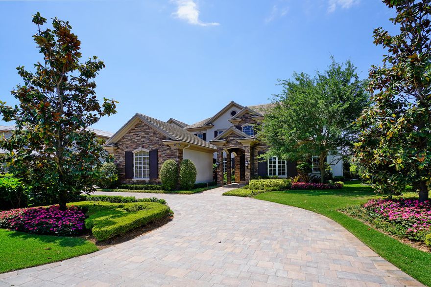 Live on the golf course in Royal Palm Yacht & Country Club, within walking distance to the brand new yacht club!