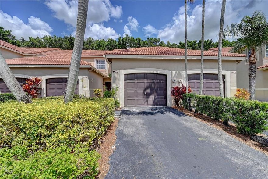 A real MUST see!!Newly remodeled beautiful 2 bedroom/2.5 bathroom, 1car garage townhouse in the highly desirable gated community of Weston's very own San Remo featuring a light, bright, & spacious floor plan. The kitchen was just completely remodeled showcasing brand new cabinets, gorgeous quartz countertops, and stainless steel appliances. New, modern vanities in the bathrooms, fresh neutral paint and laminate flooring throughout(staircase carpeted), extra storage, walk in closets, and a cozy screened in back porch. The complex has tons of amenities and has a great location that is conveniently close to major highways, A-rated schools, restaurants and much more!
