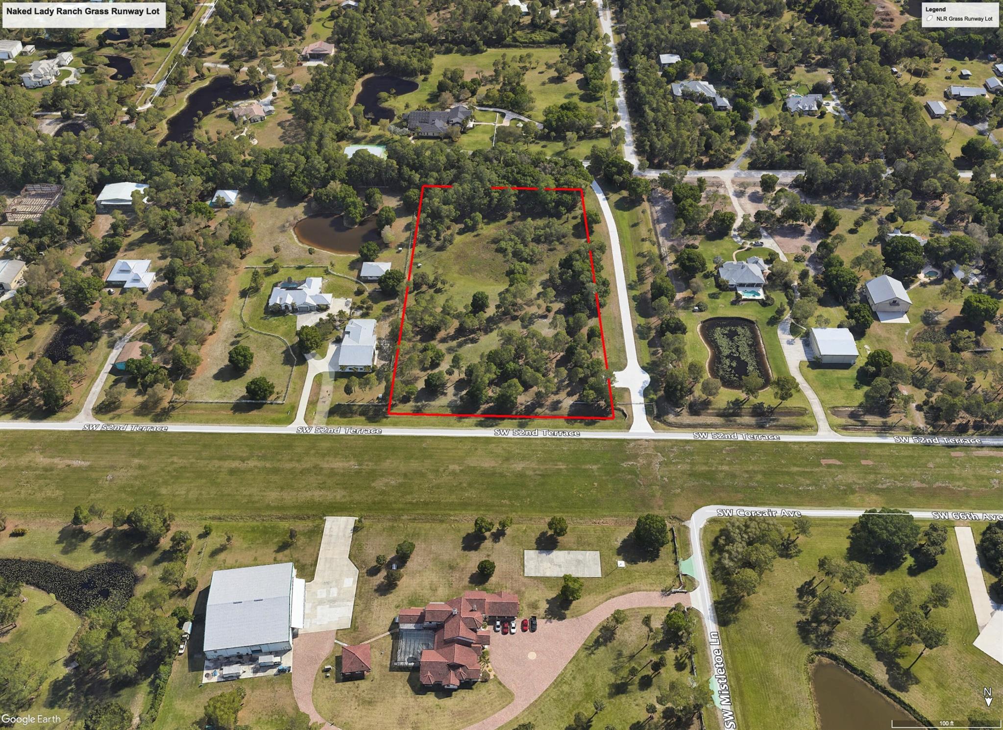 Embrace the extraordinary chance to bid on the last remaining 4.98-acre lot adjacent to the picturesque grass runway at the esteemed Naked Lady Ranch Airpark. Approximately 2.5+/- acres of this mostly clear land is buildable, according to a recent survey by the seller, providing ample space for your aviation retreat.Unparalleled Grass Runway Access: This exclusive parcel is the last of its kind, bordering the charming 1,980' x 120' grass strip, designed for leisurely take-offs and gentle landings.Premium Paved Runway Access: In addition to the grass strip, this lot also grants access to the professional-grade 4,000 ft lighted and paved runway, equipped with PAPI approach lights, ensuring optimal conditions for flights at all hours.