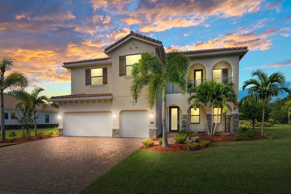 Photo of 6184 SW Key Deer Lane, Palm City, FL 34990 (MLS # R10941408)