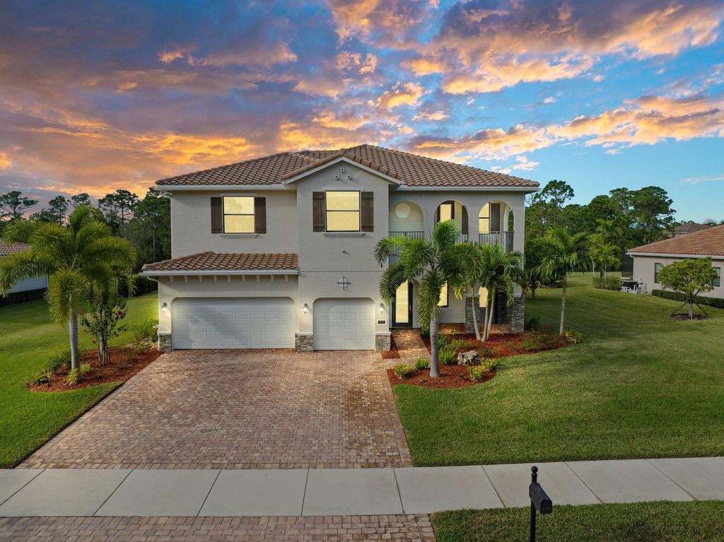 Photo of 6184 SW Key Deer Lane, Palm City, FL 34990 (MLS # R10941408)