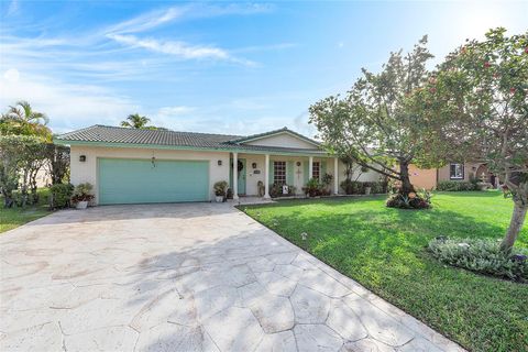 A home in Coral Springs