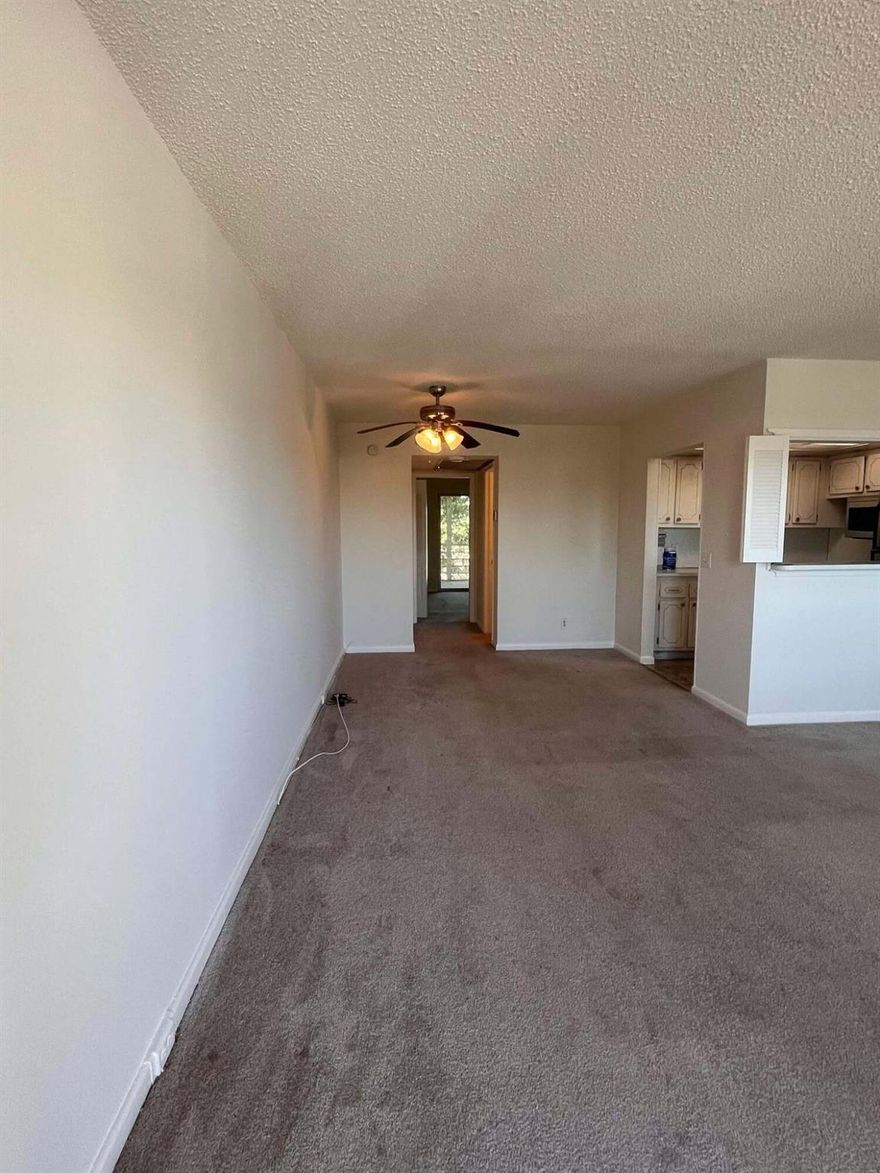 Resort-style living at an unbeatable price! This 1 bed, 1.5 bath condo is the lowest-priced unit in the desirable 55+ Century Village community. Enjoy a vibrant lifestyle with world-class amenities including indoor & outdoor pools, tennis, a 1,000+ seat clubhouse theater, courtesy bus, on-site medical center, beauty salon, and more. Ideally located near PBI Airport, shopping, dining, and stunning beaches—this is South Florida living at its best!