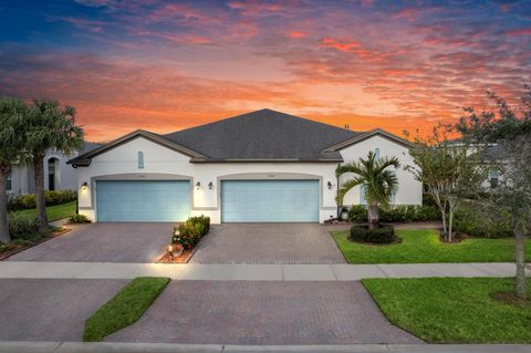 A home in Port St Lucie