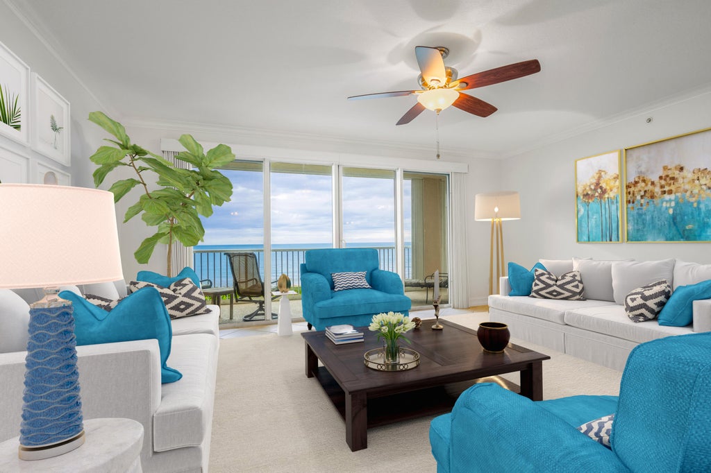 Photo of 4160 N Highway A1a #302, Hutchinson Island, FL 34949 (MLS # R11052019)