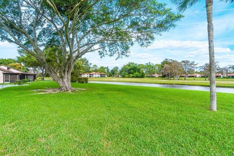 A home in Boca Raton