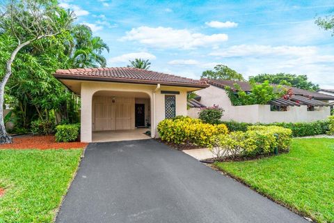 A home in Boca Raton