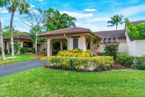 A home in Boca Raton