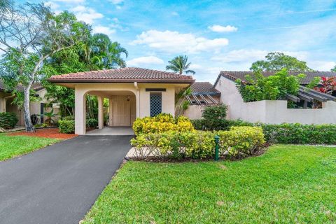 A home in Boca Raton