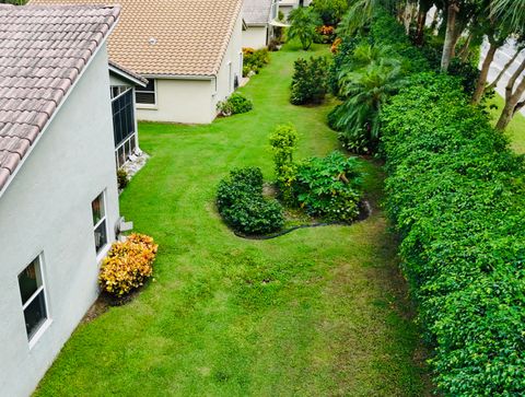 A home in Boynton Beach