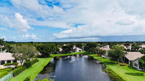 A home in Boynton Beach