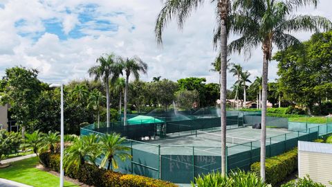 A home in Boynton Beach