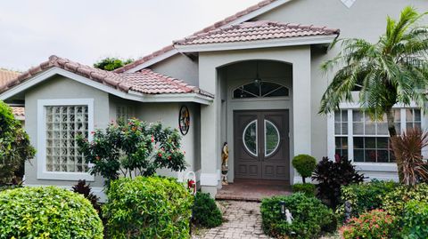 A home in Boynton Beach