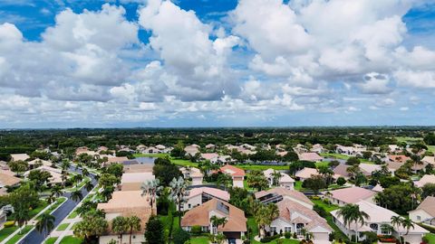 A home in Boynton Beach