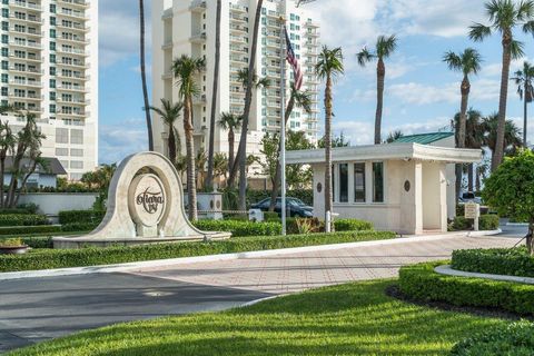 A home in Singer Island