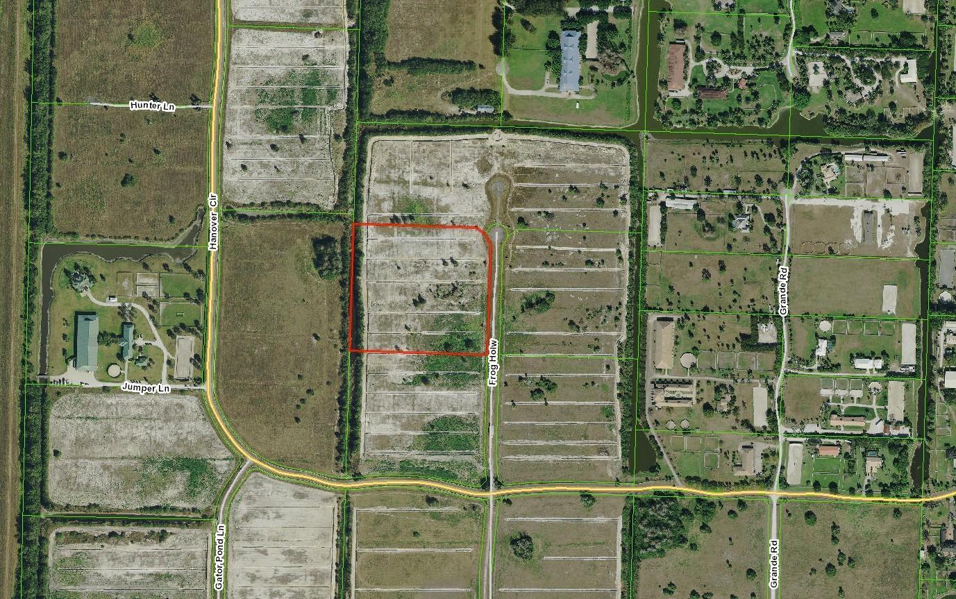 A prime location in a gated equestrian subdivision. Ability to build a covered arena and build your custom equestrian estate. Competitively priced. Just minutes to all of Wellington's equestrian venues.