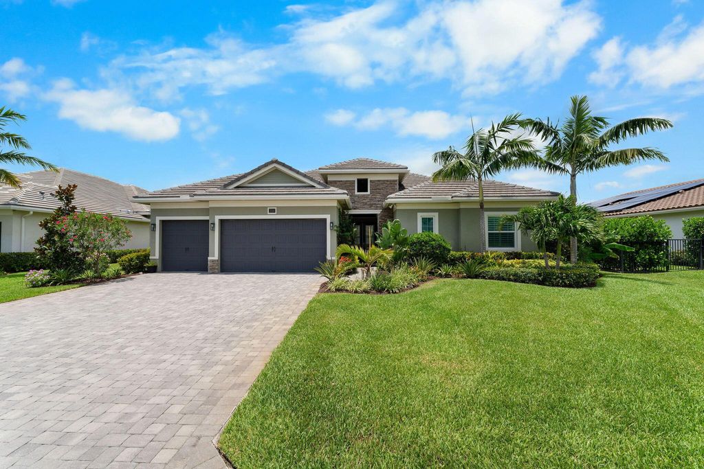 Photo of 2534 NE Evinrude Circle, Jensen Beach, FL 34957 (MLS # R11095313)