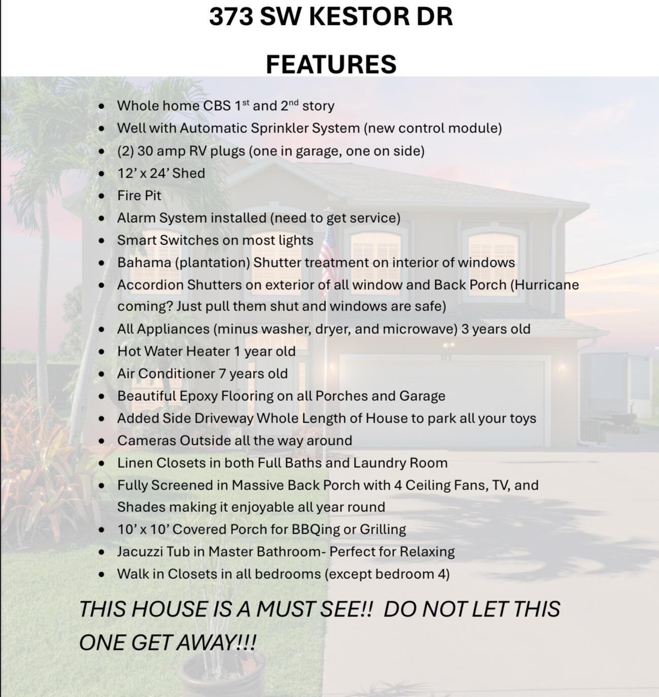 PORT ST LUCIE SECTION 34 - Residential