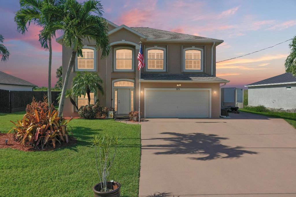 Photo of 373 SW Kestor Drive, Port Saint Lucie, FL 34953 (MLS # R11115534)