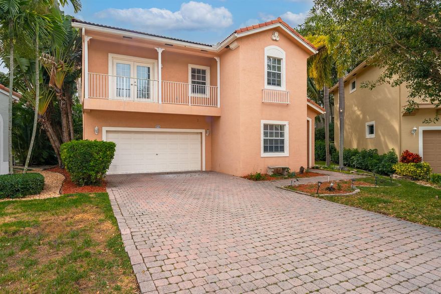 Discover this beautiful 4-bedroom, 3-bath home with a 2-car garage with a bonus room perfect for a home office or kids space. Located in the sought after gated community of Lakeview West in Coral Springs, this two story residence features a bright, open layout ideal for family living and entertaining, along with a private pool for year round enjoyment. Residents enjoy a low HOA and the convenience of nearby shopping, dining, entertainment, and major highways. Families will also appreciate the home's proximity to top-rated schools, making this property the perfect blend of comfort, value, and location.