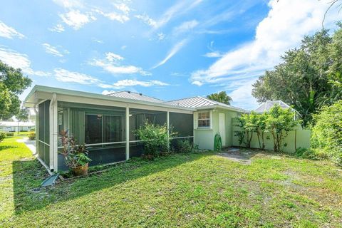 A home in Palm City