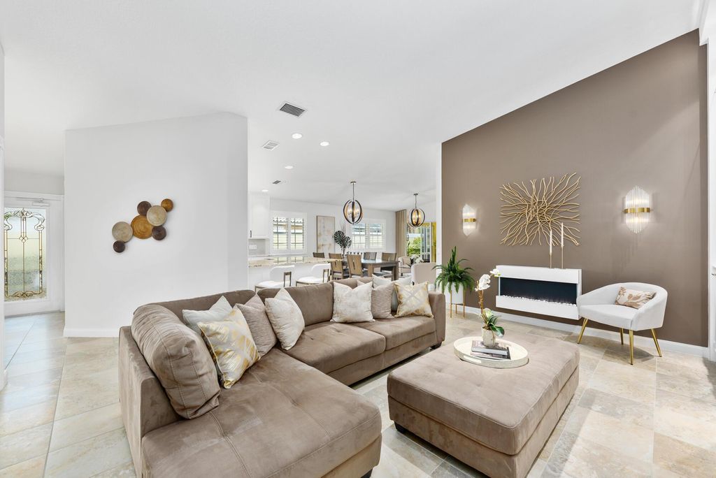 Photo of 12265 SW Elsinore Drive, Port St Lucie, FL 34987 (MLS # R10900501)