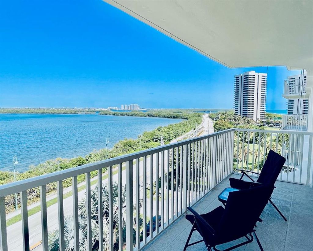 Photo of 5480 N Ocean Drive #B6c, Singer Island, FL 33404 (MLS # R10887096)