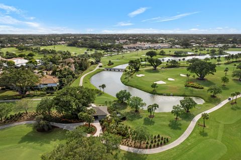 A home in Palm Beach Gardens