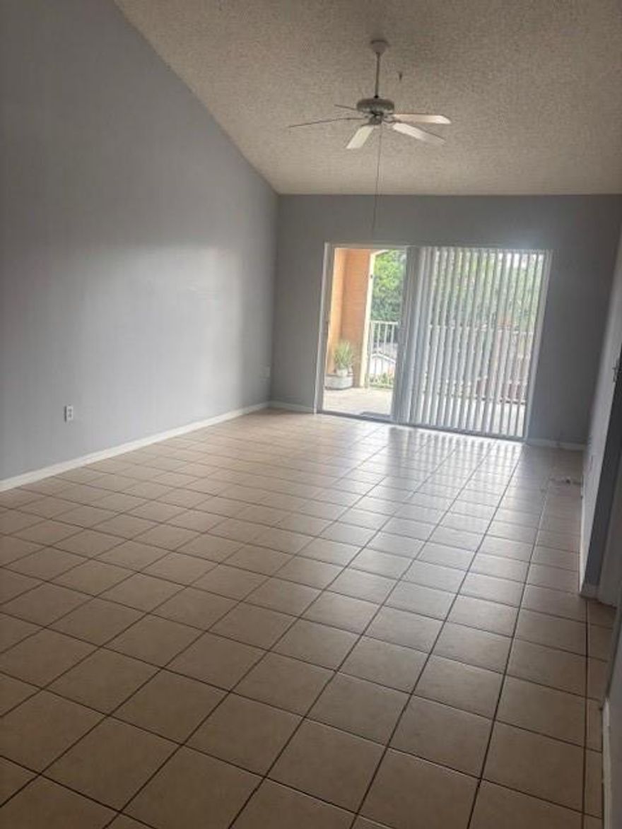 APARTMENT IS VACANT. 3 bedroom 2 bathroom condo. 1250 square feet w/ large living room, full kitchen, washer and dryer stackable in unit. FAST APPROVAL AND MOVE IN AVAILABLE. Many people come to this gated community for the schools, promenade easy access to highways. You'll often see children playing outside so it's the perfect place for families. It's in a great and safe area with good schools.