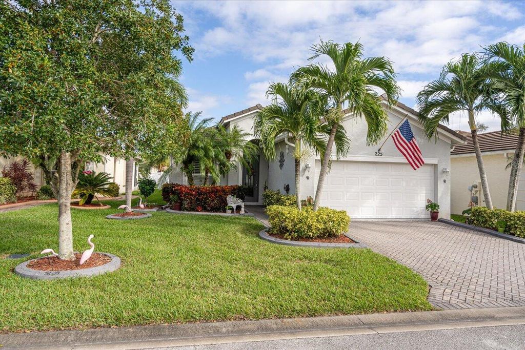 Photo of 225 SW Coconut Key Way, Port Saint Lucie, FL 34986 (MLS # R11038714)