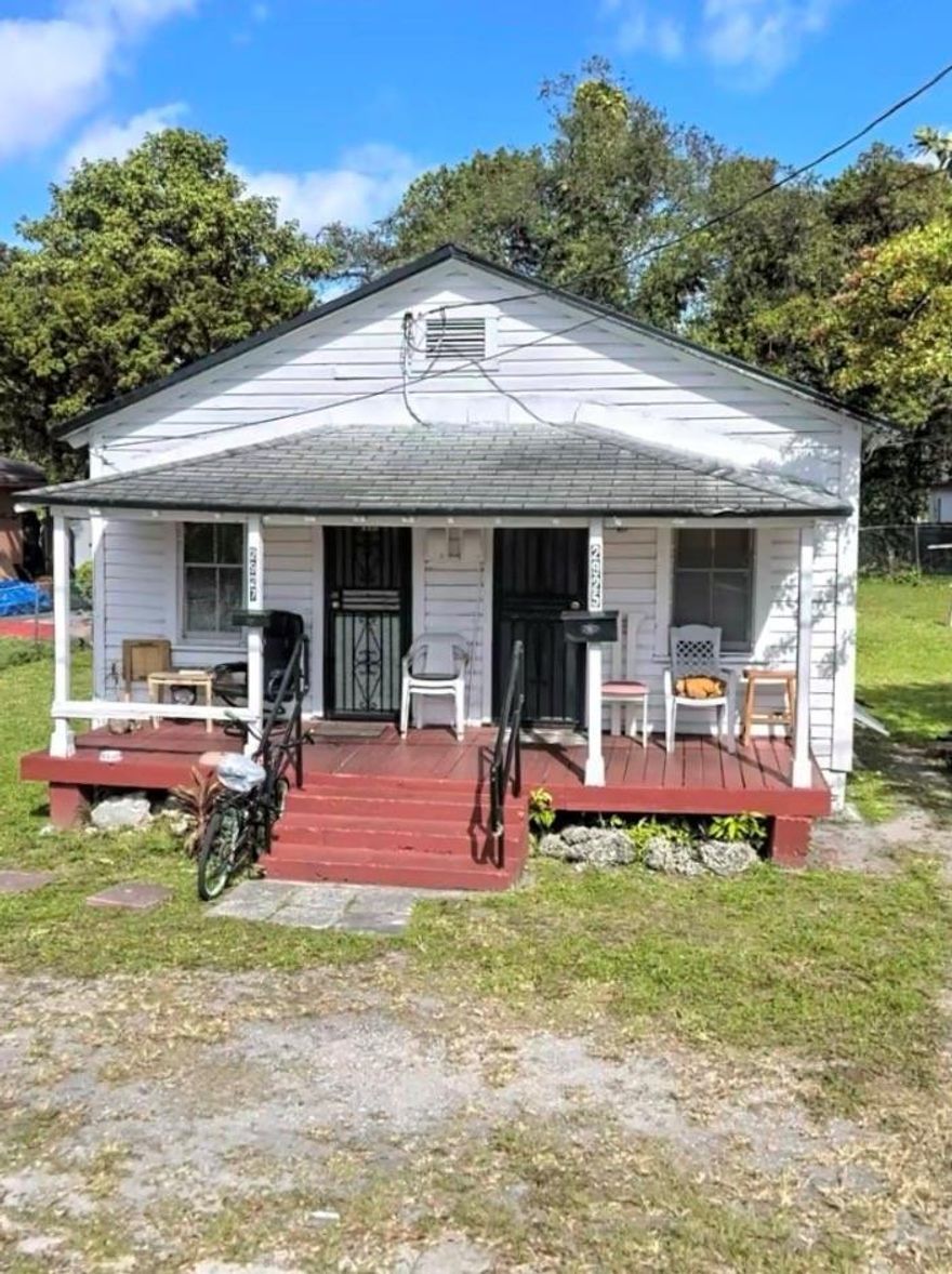 Exceptional investment opportunity in Miami’s rapidly growing corridor! This well-located duplex offers two separate living units, creating excellent income potential and flexible occupancy options. Ideal for investors or owner-occupants seeking rental revenue, each residence provides independent living space within a strong rental market. Situated near major roadways, employment centers, shopping, dining, and public transit, the property benefits from consistent tenant demand and long-term growth potential. One of four duplex listings available on the same block, presenting a rare chance to acquire multiple income properties in a concentrated location. Secure one or expand your portfolio with this outstanding multi-property opportunity in Miami.