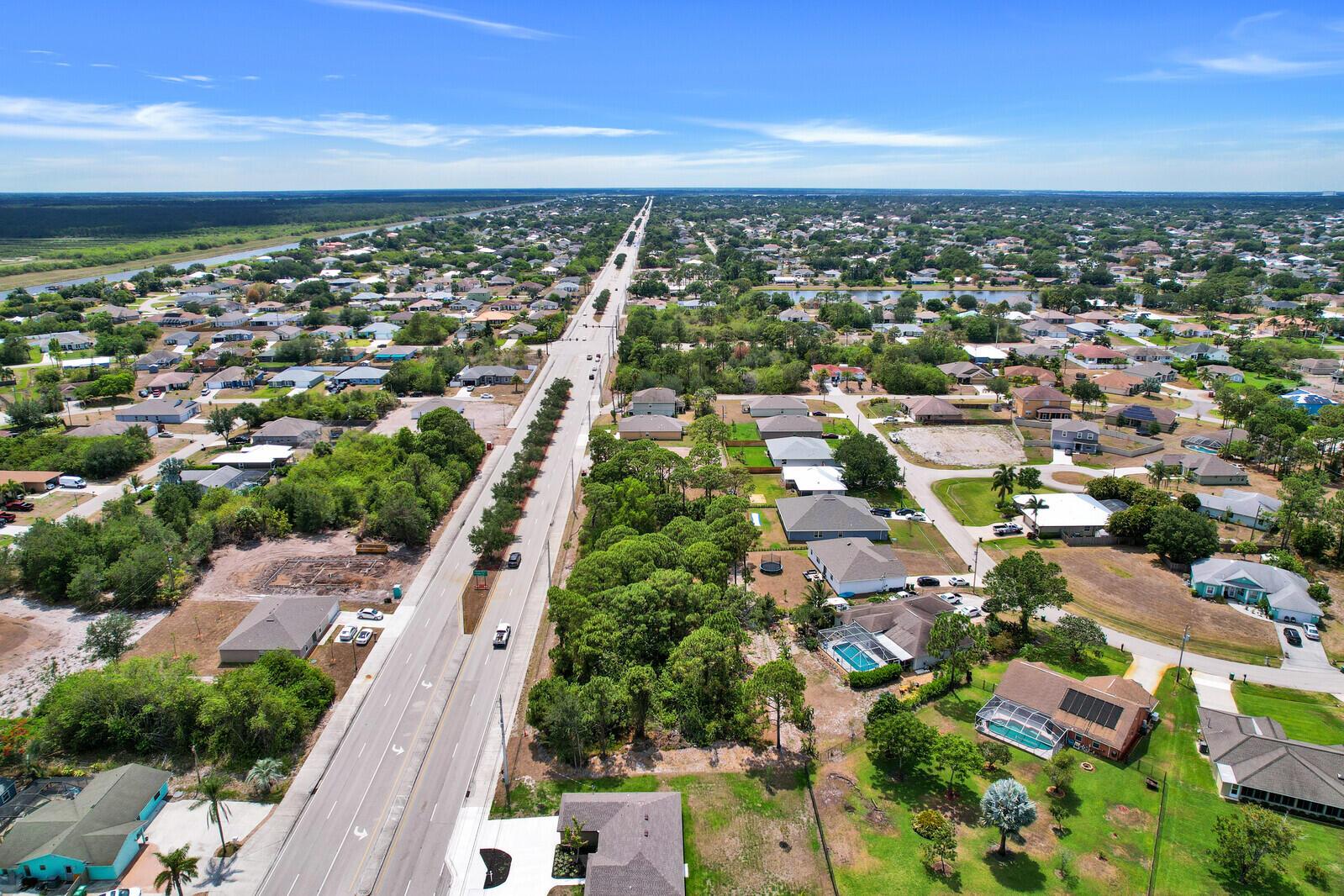 PORT ST LUCIE SECTION  34 - Land