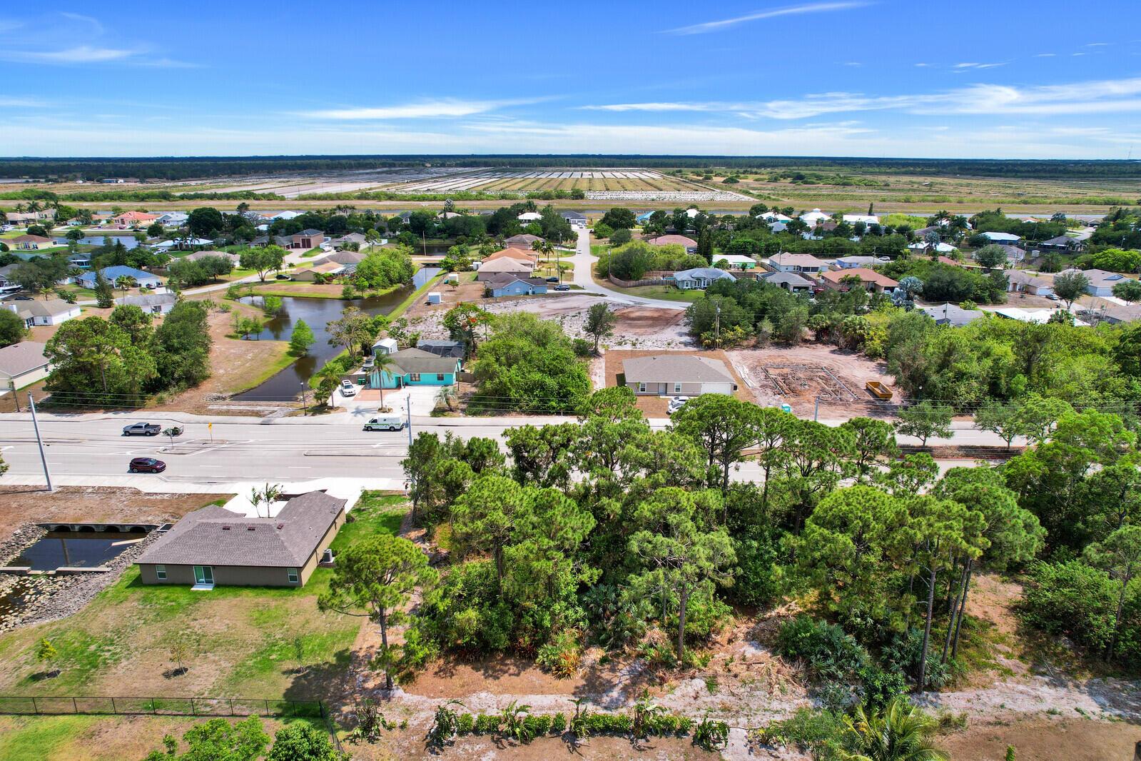 PORT ST LUCIE SECTION  34 - Land