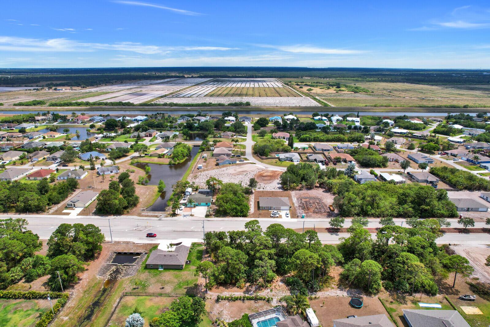 PORT ST LUCIE SECTION  34 - Land
