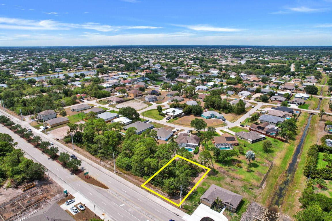 PORT ST LUCIE SECTION  34 - Land