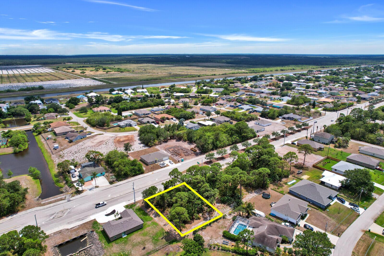 PORT ST LUCIE SECTION  34 - Land