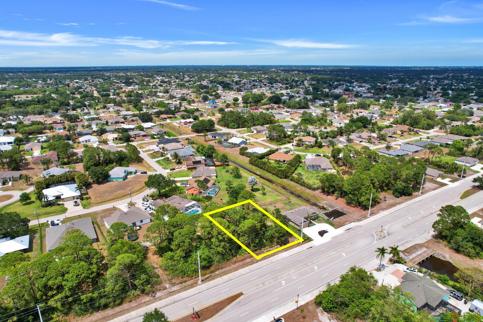 PORT ST LUCIE SECTION  34 - Land