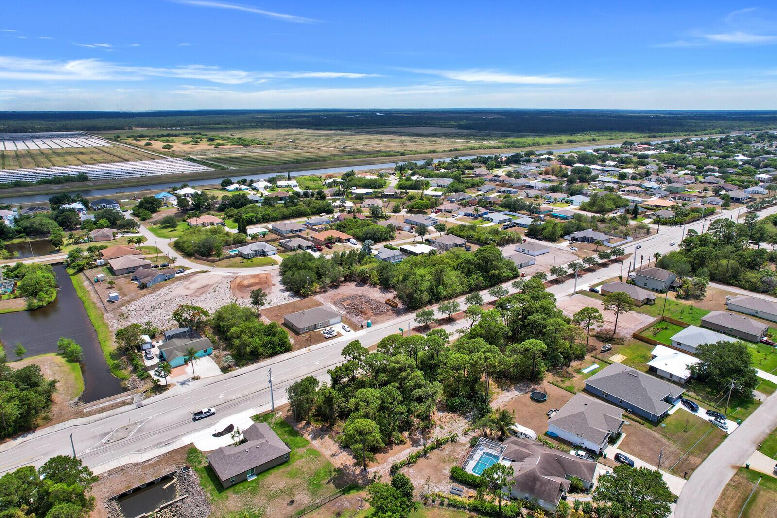 PORT ST LUCIE SECTION  34 - Land
