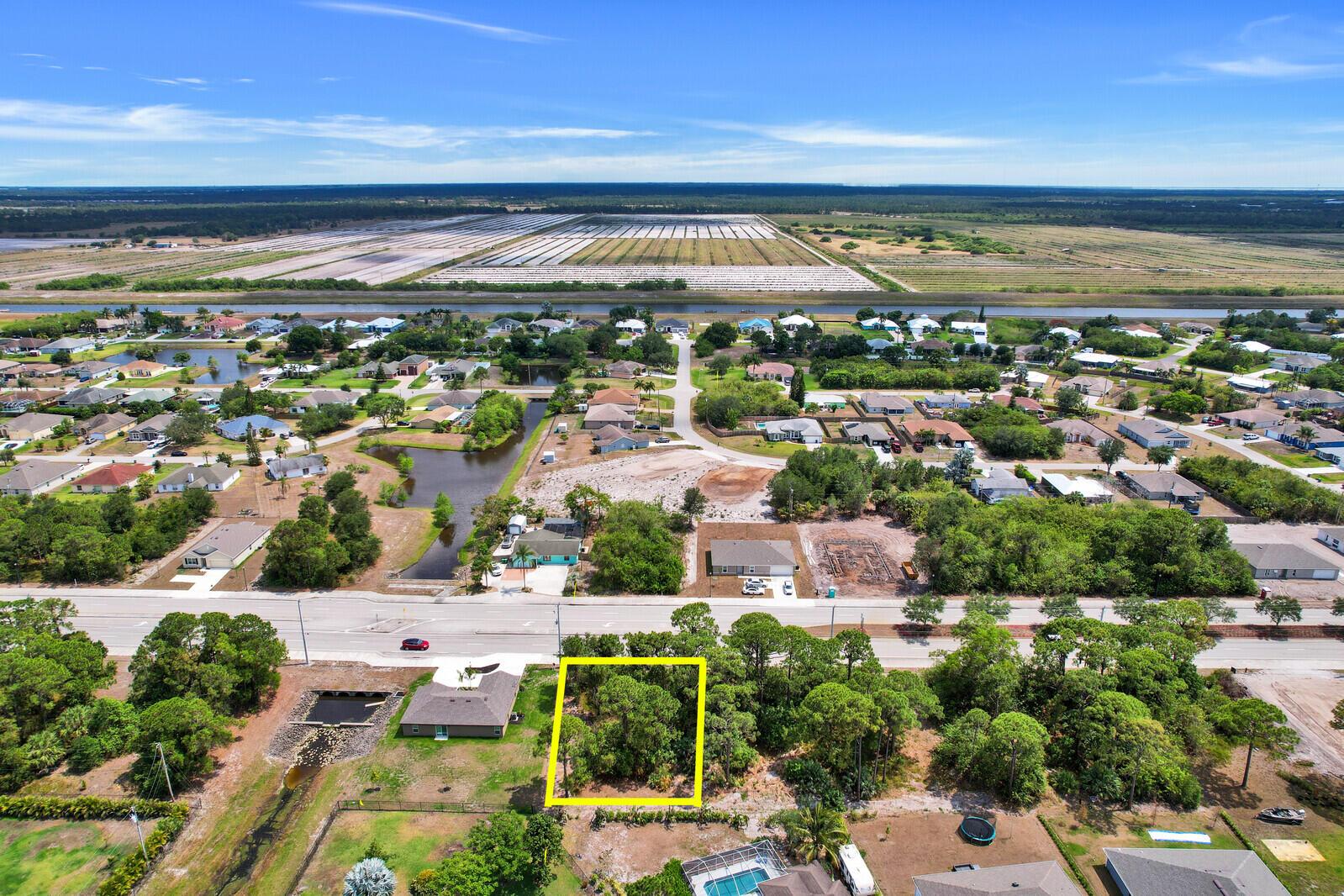 PORT ST LUCIE SECTION  34 - Land